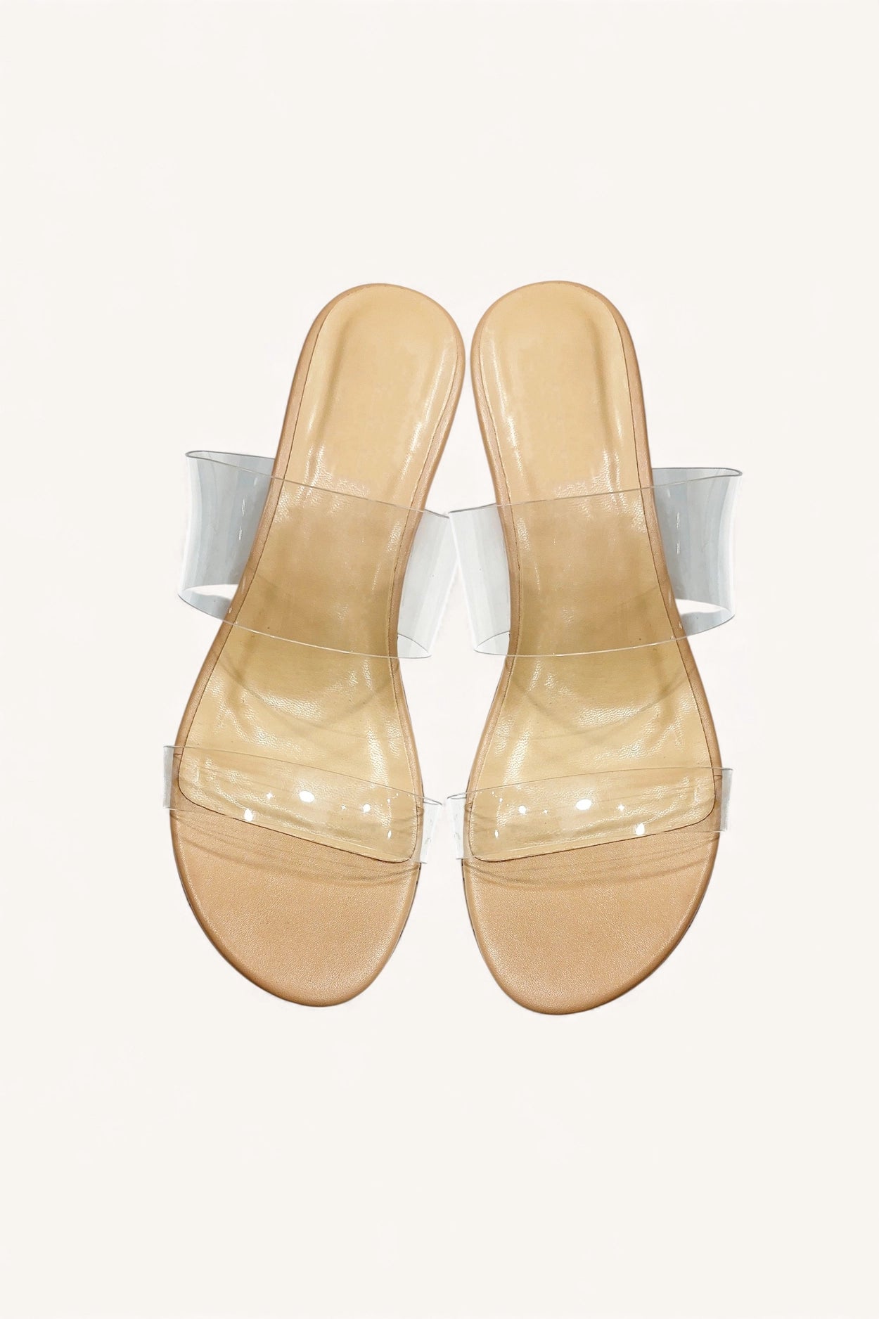 Minimal Wedge Sandals