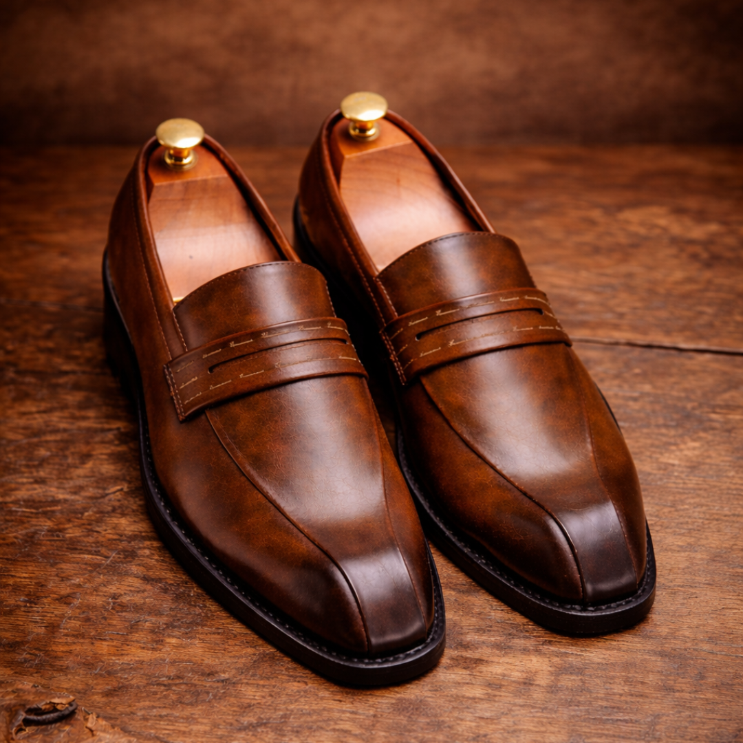 Elegant Penny Loafers