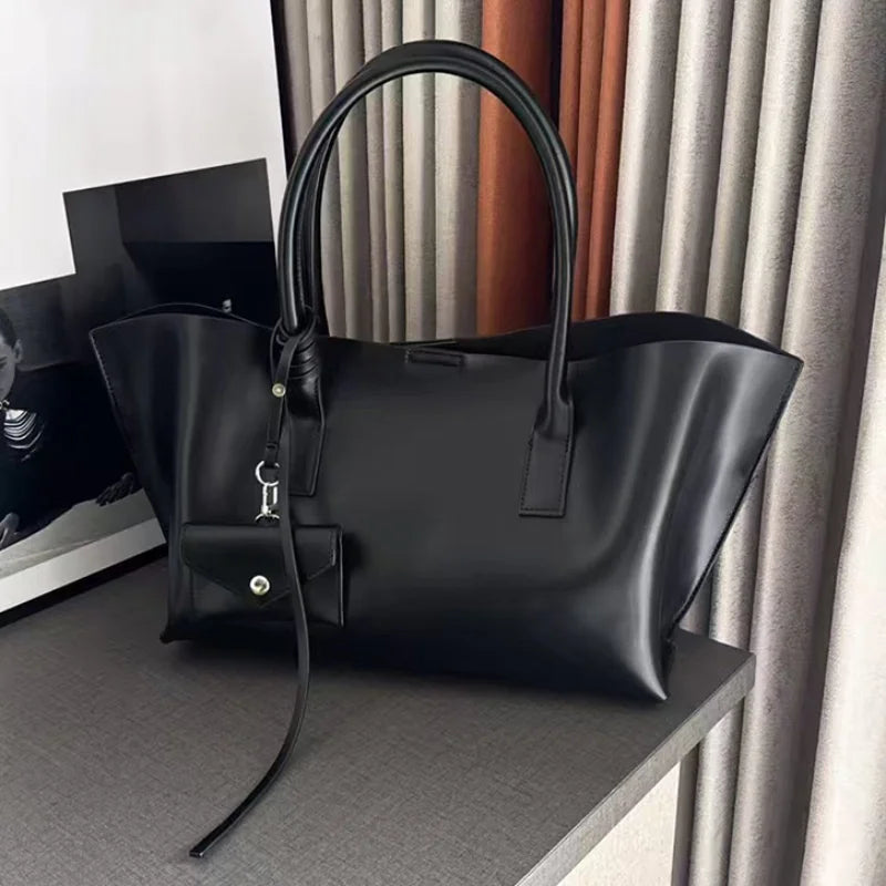 Structured Roomy Travel Duffel Bag