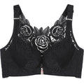 Front-Buckle Wireless Bra