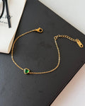 Stainless Steel Heart Fashion Bracelet