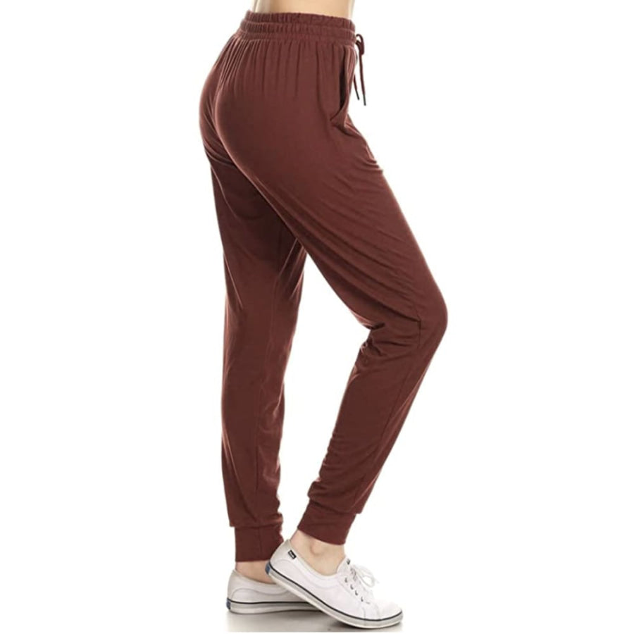 Buttery Soft Solid Colour Joggers Tracksuit Bottoms