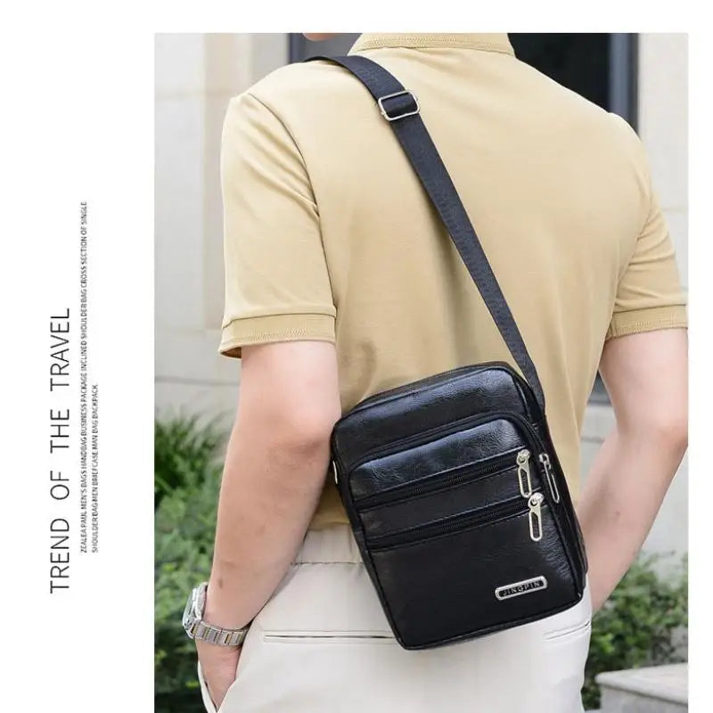 Modern Structured Soft Shoulder Bag
