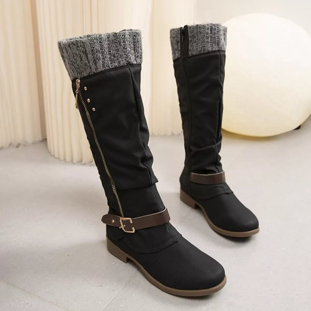 Compact Classic Riding Boots