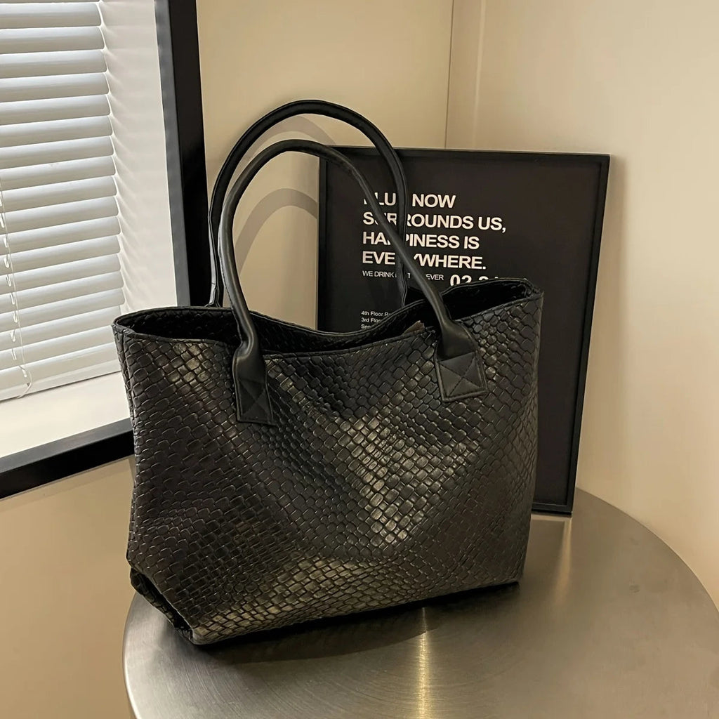 Roomy Zip-Top Crossbody Bag