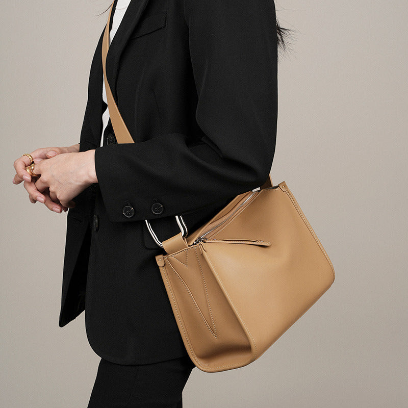 Everyday Soft Zip-Top Crossbody Bag