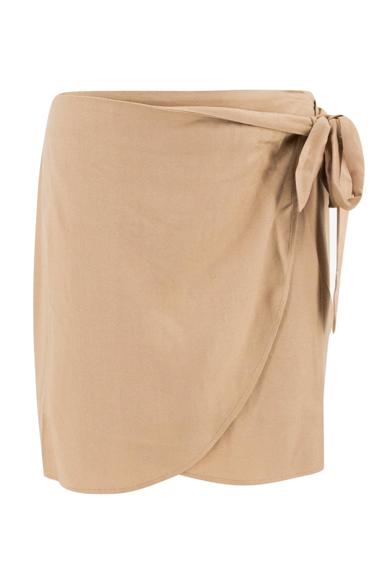 Lightweight Leisure Everyday Casual Wrap Skirt