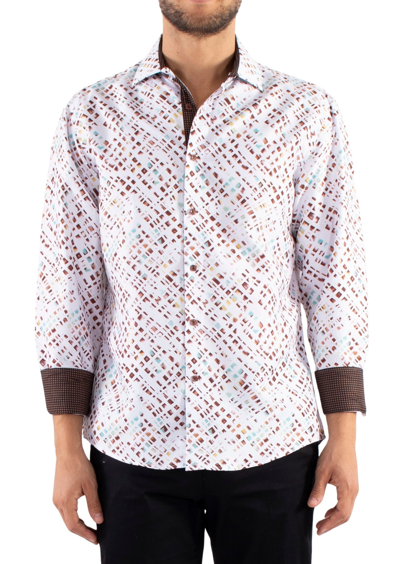 Brunch Long Sleeve Button Shirt