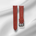 Classic Tang Buckle Stingray Leather Watch Strap