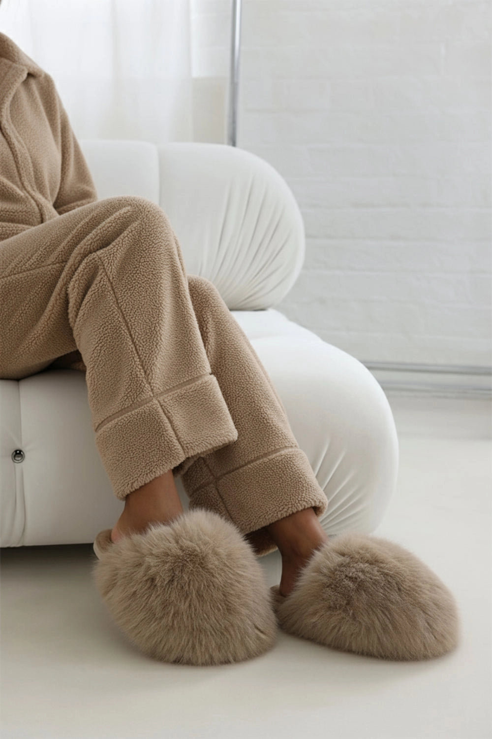 Softened Sleek Slippers