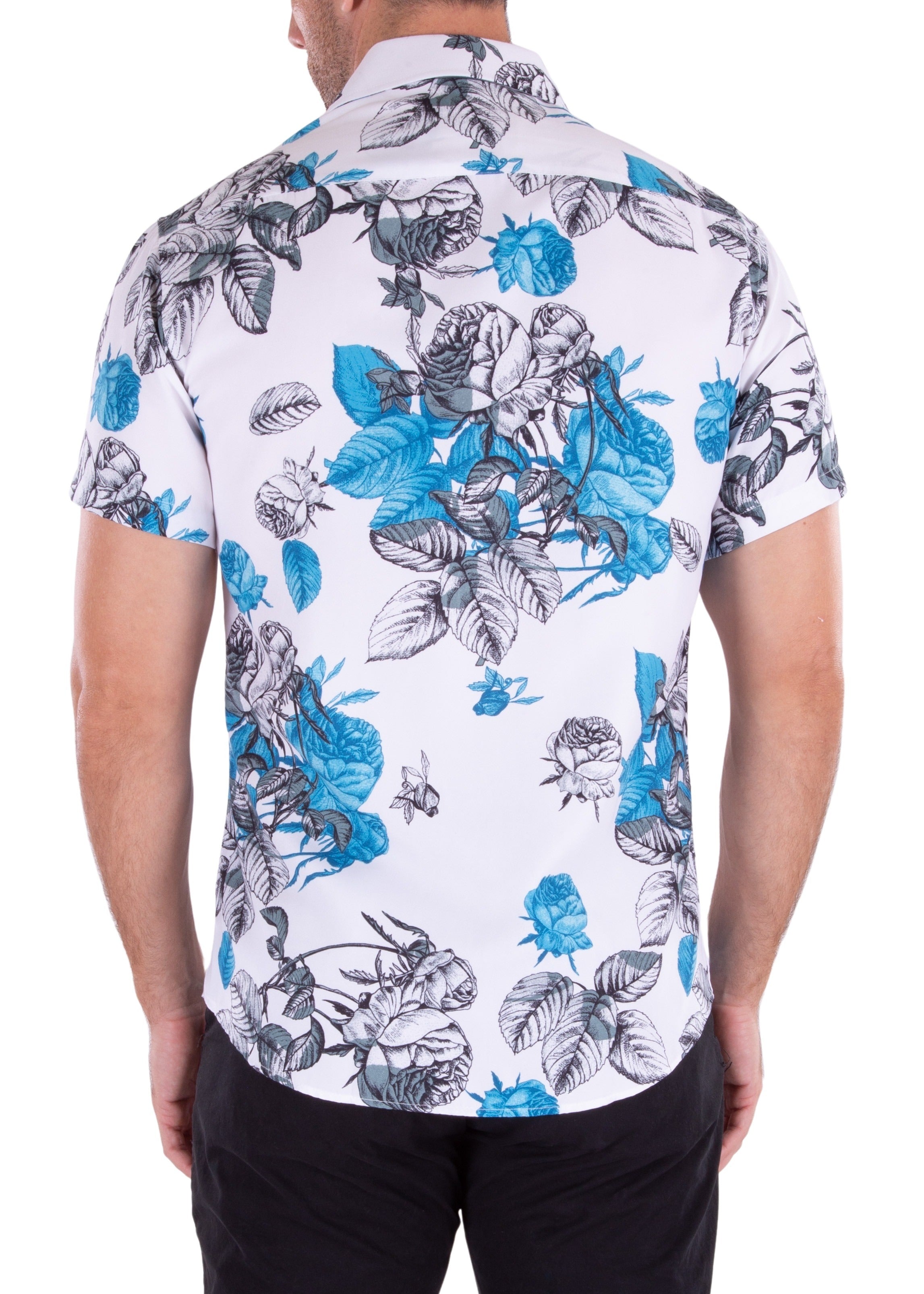 Casual Button Front Shirt