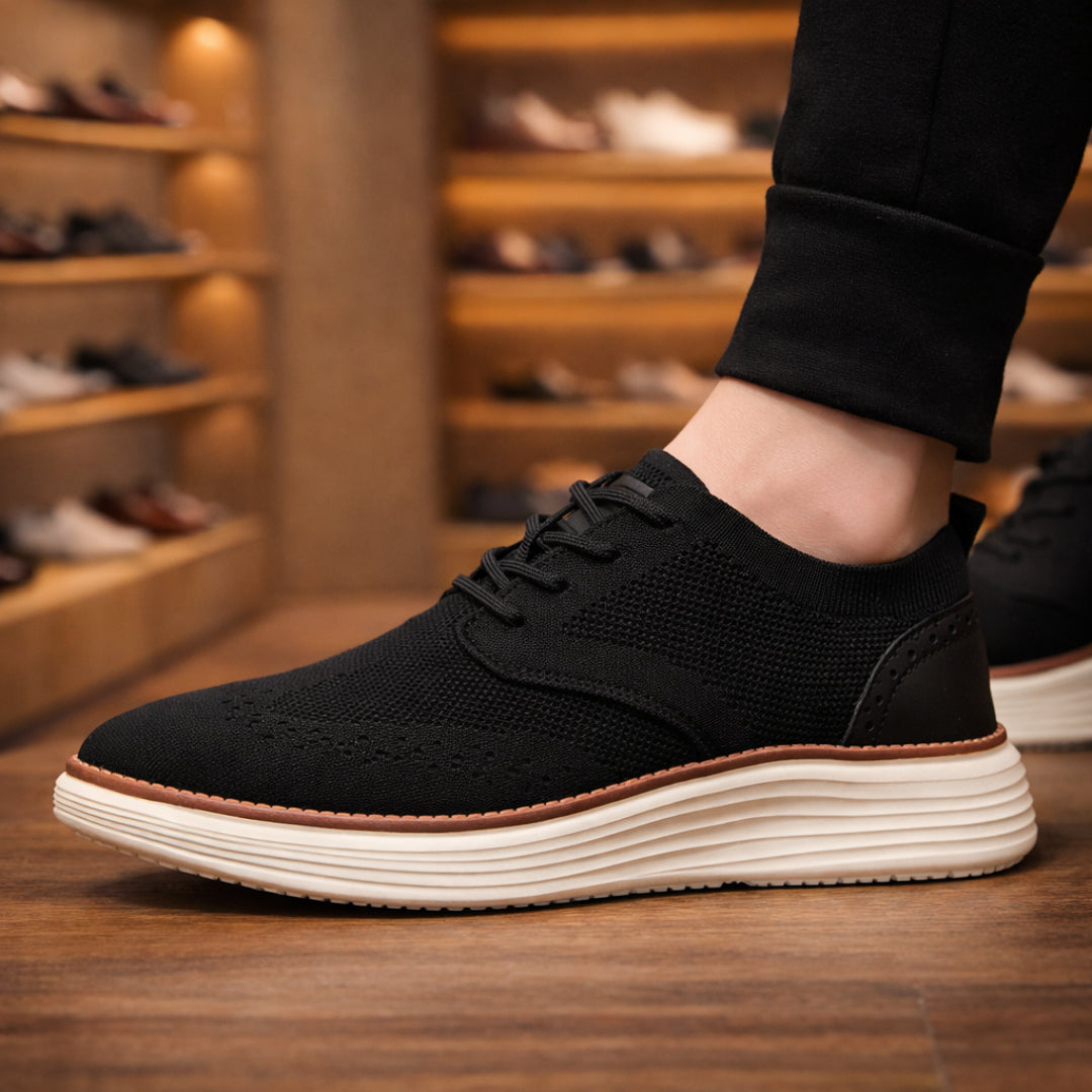 Breathable Knit Sneakers