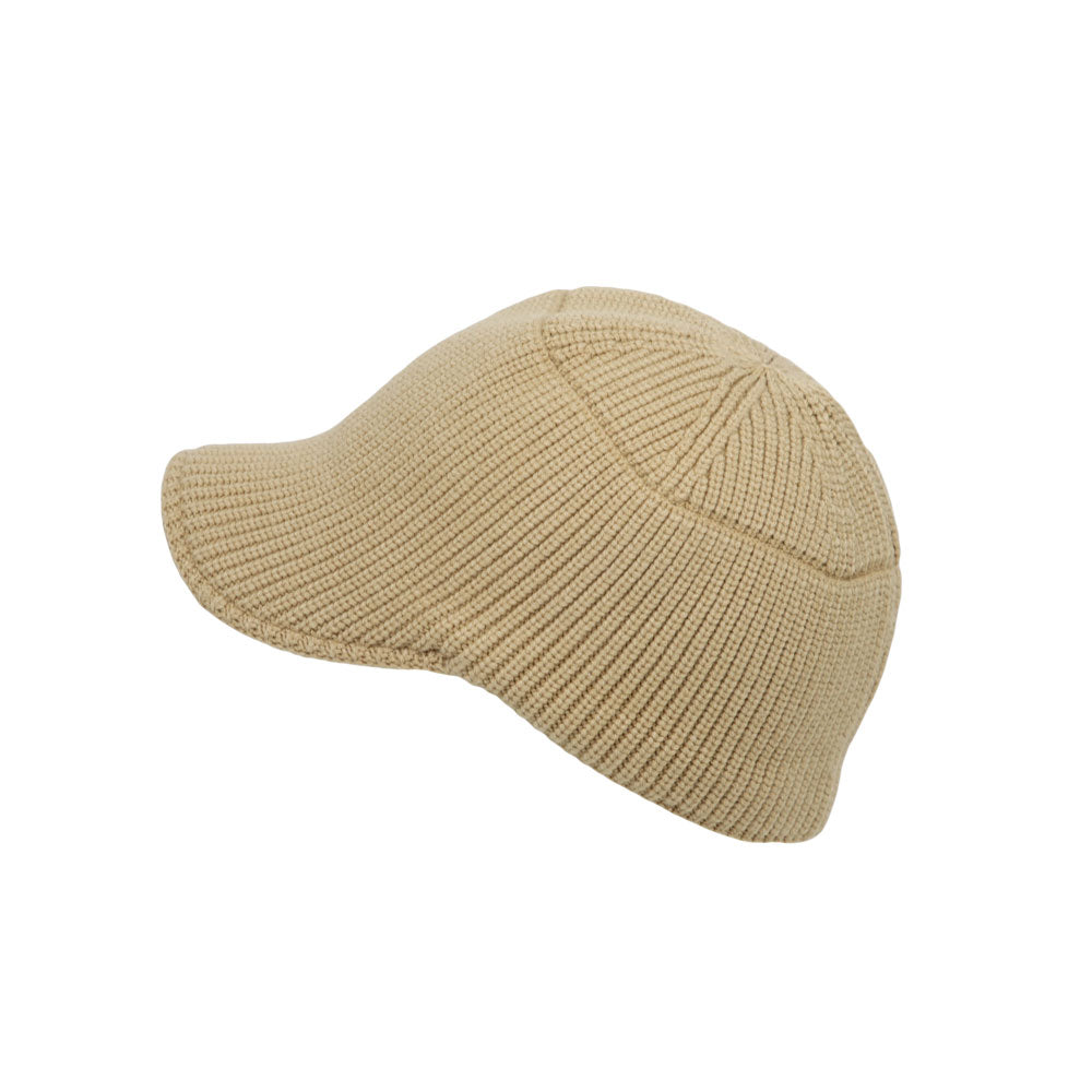 Knit Beanie Sun Visor