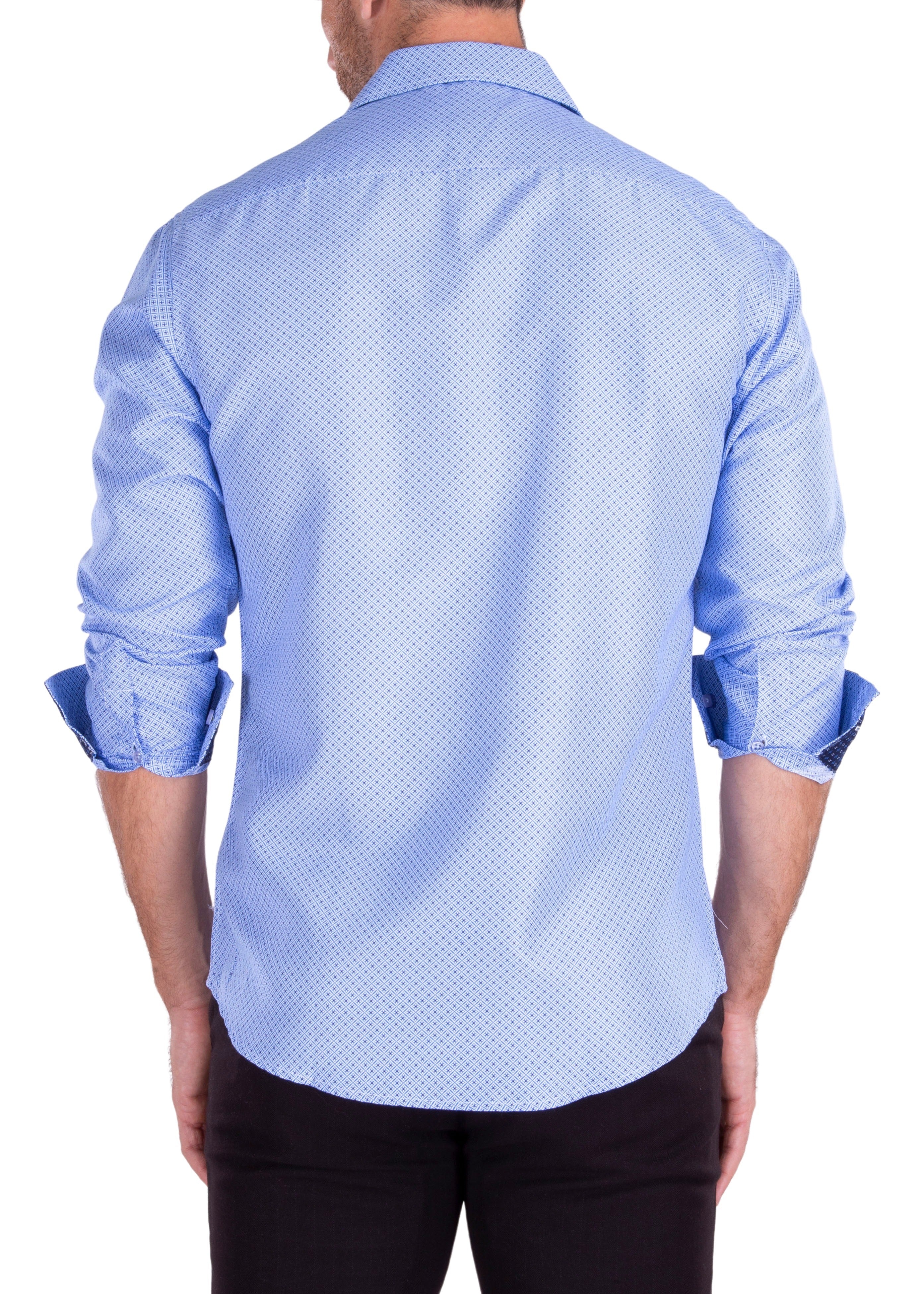 Button Front Long Sleeve Button Shirt