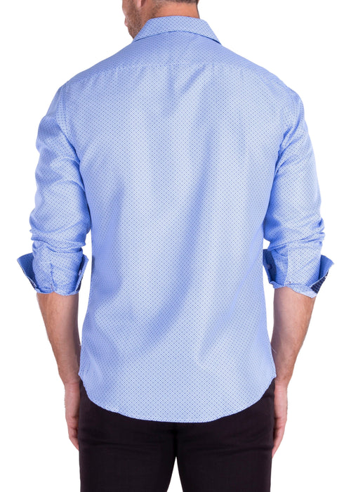 Button Front Long Sleeve Button Shirt