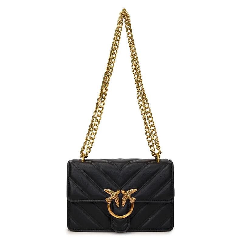 Structured Shoulder Bag