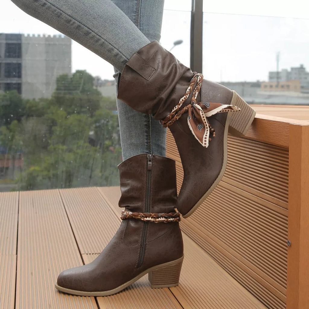Timeless Sleek Riding Boots