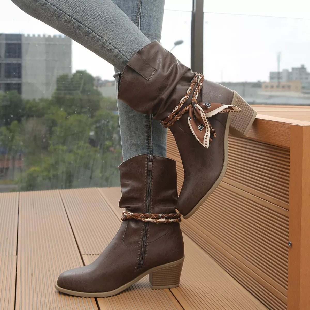 Timeless Sleek Riding Boots