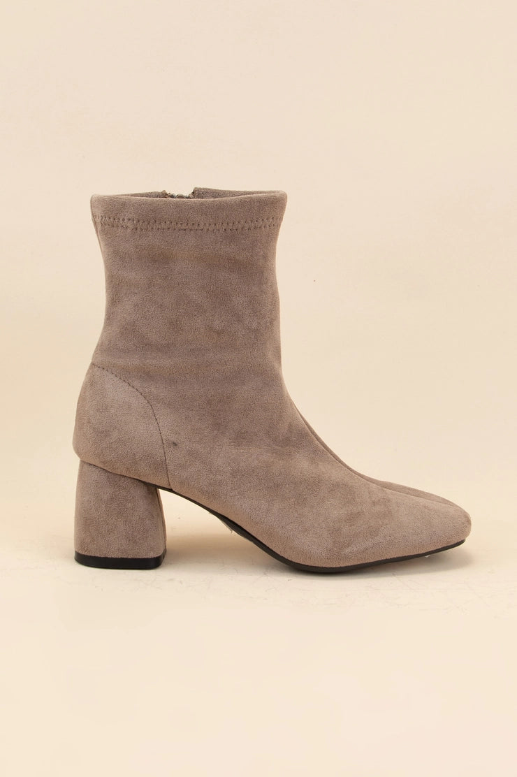 Laidback Suede Boots