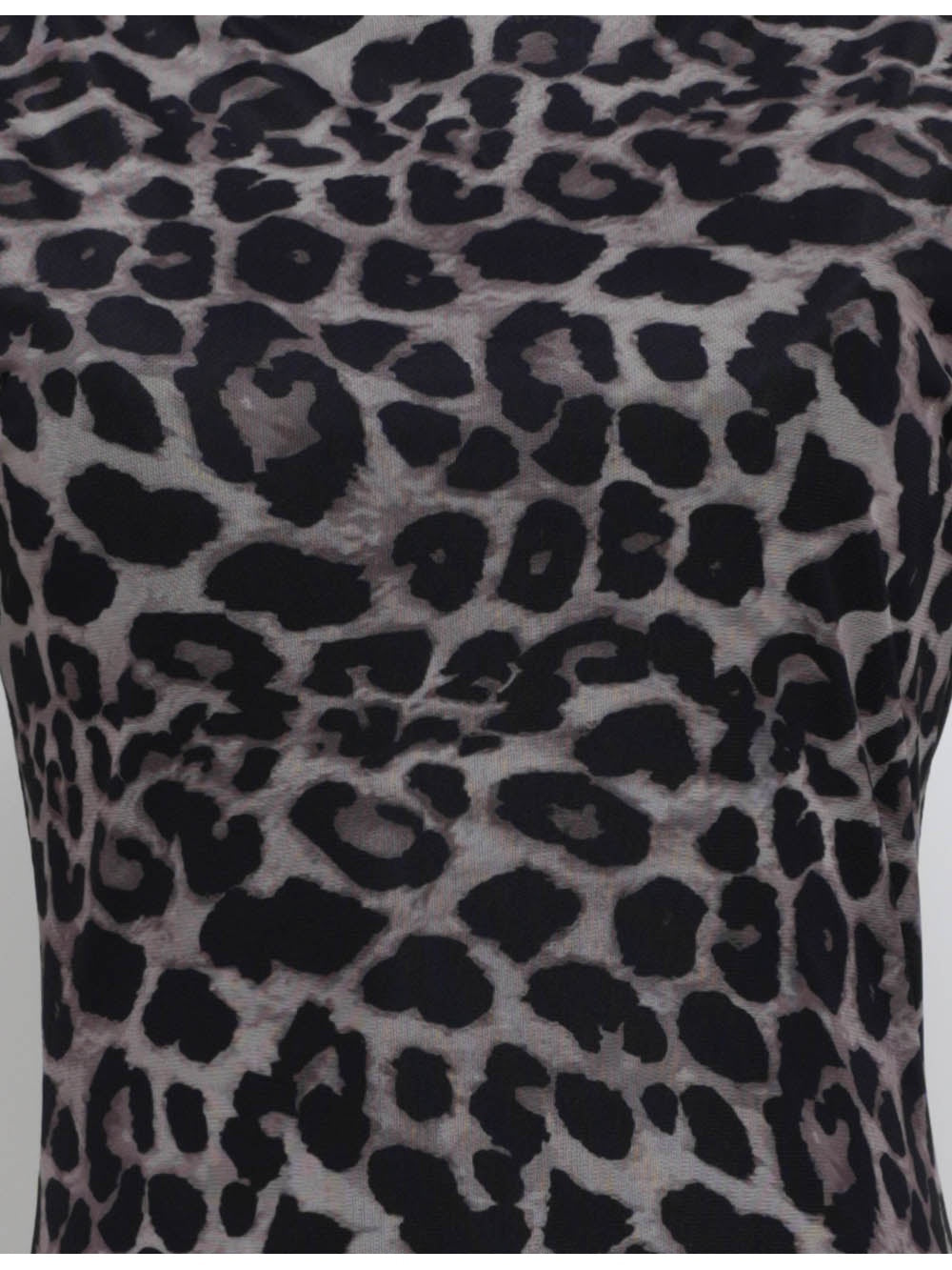 Open Back Flared Sleeves Mesh Mini Dress