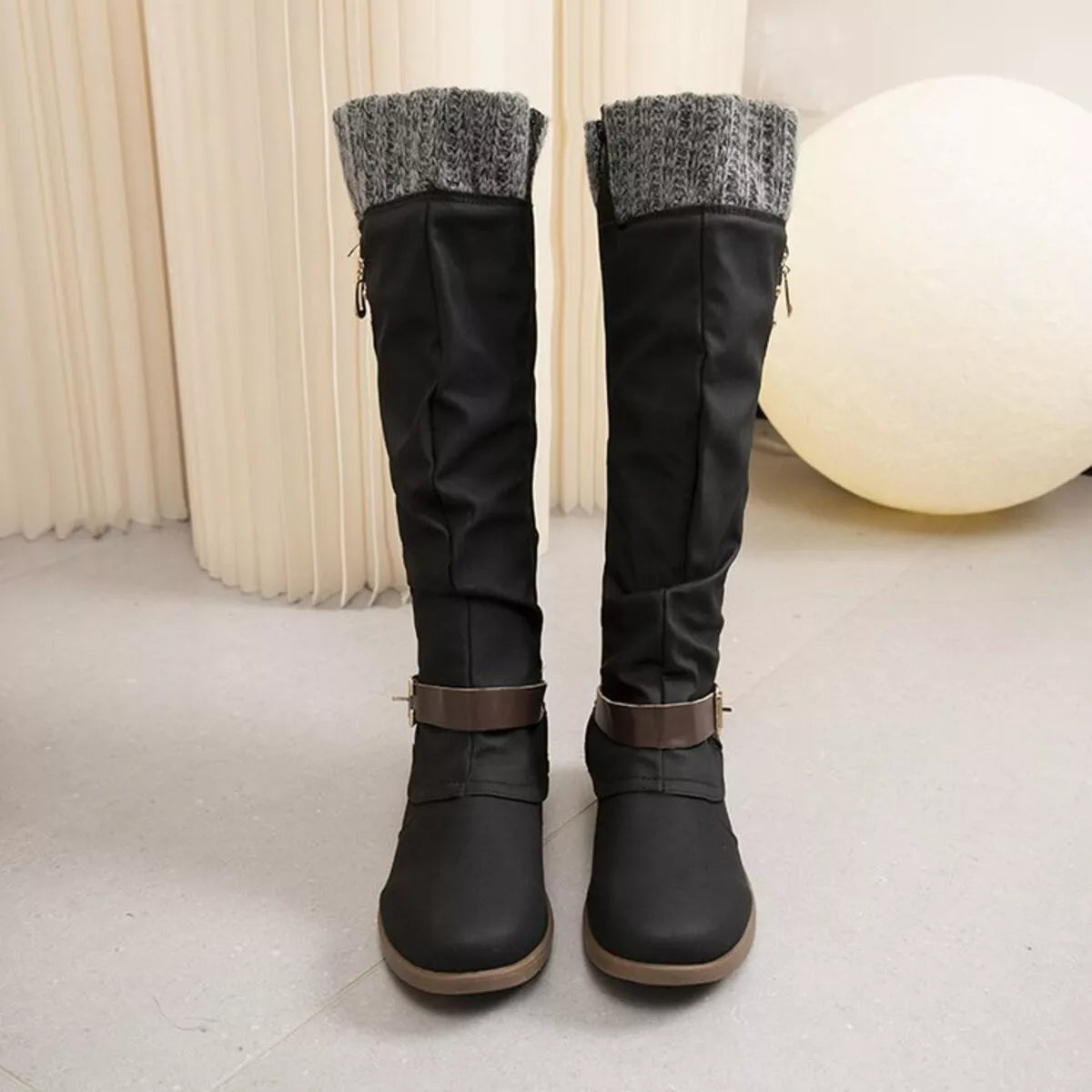 Compact Classic Riding Boots