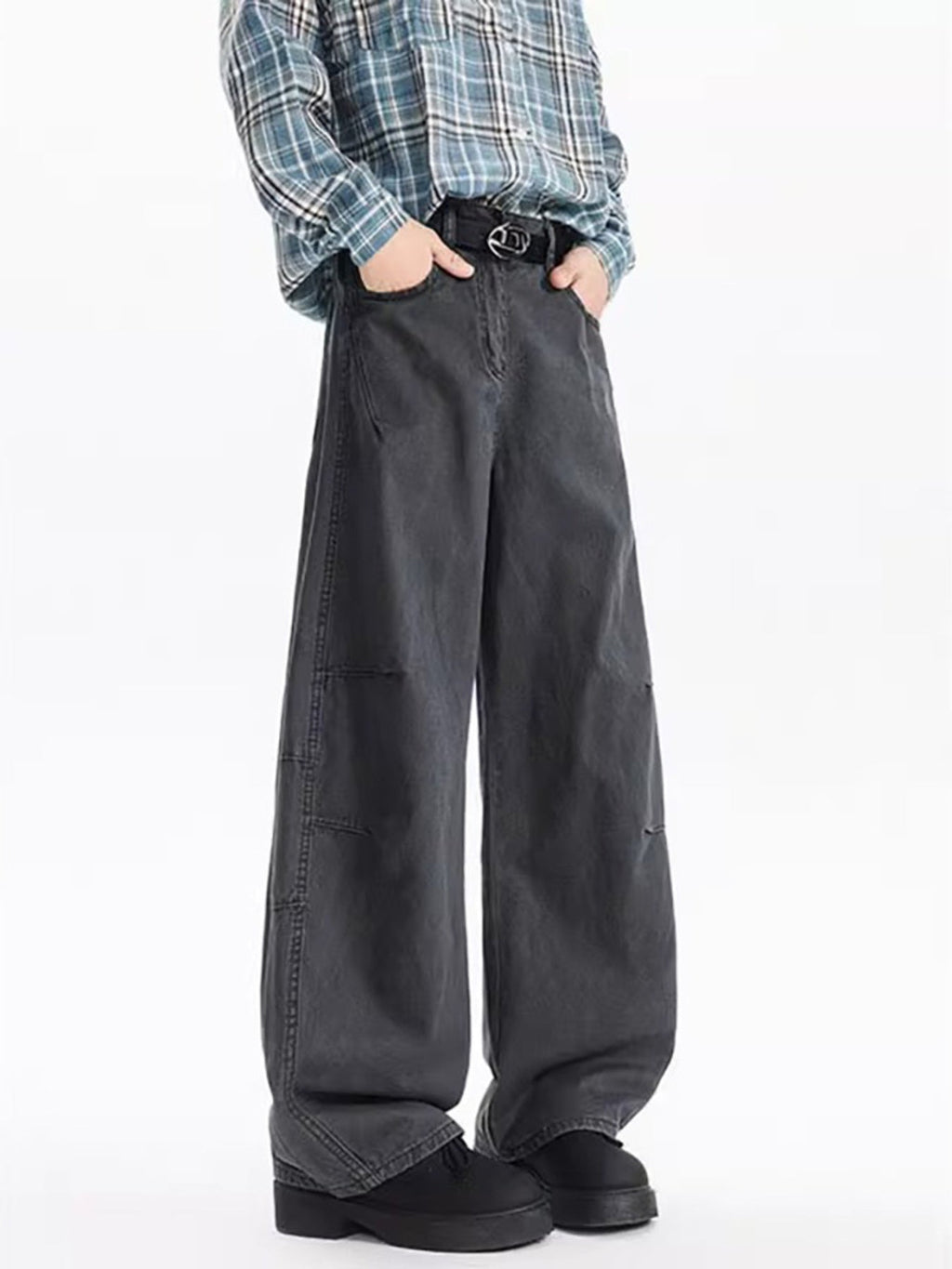 Everyday Men's Full Size Wide Leg Jeans Plus Size