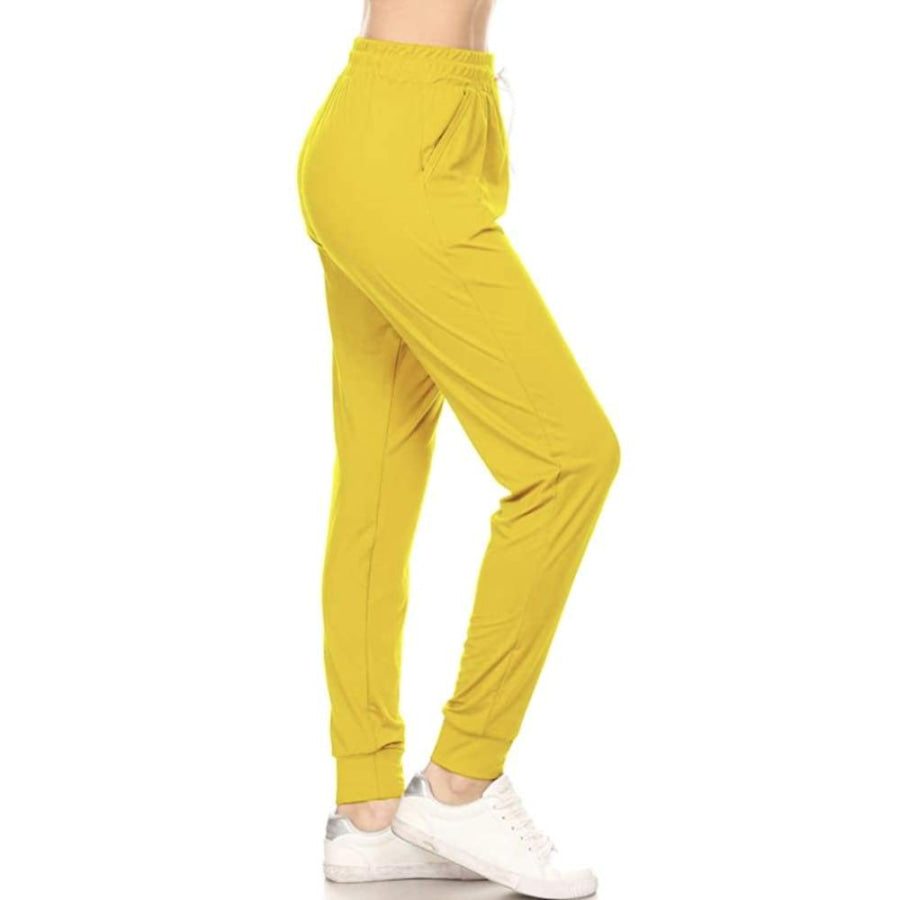 Buttery Soft Solid Colour Joggers Tracksuit Bottoms