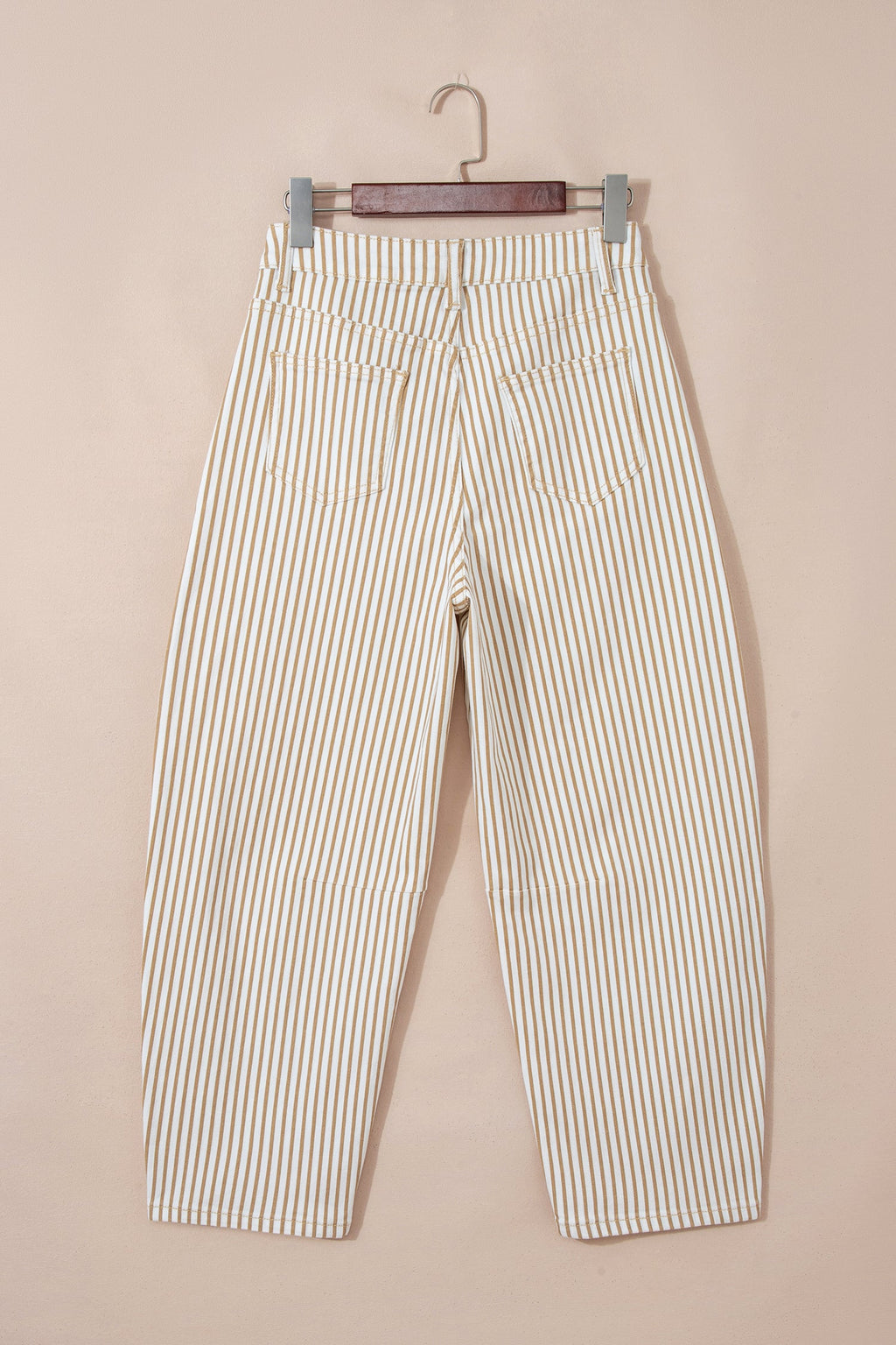 Everyday Barrel Stripe Jeans