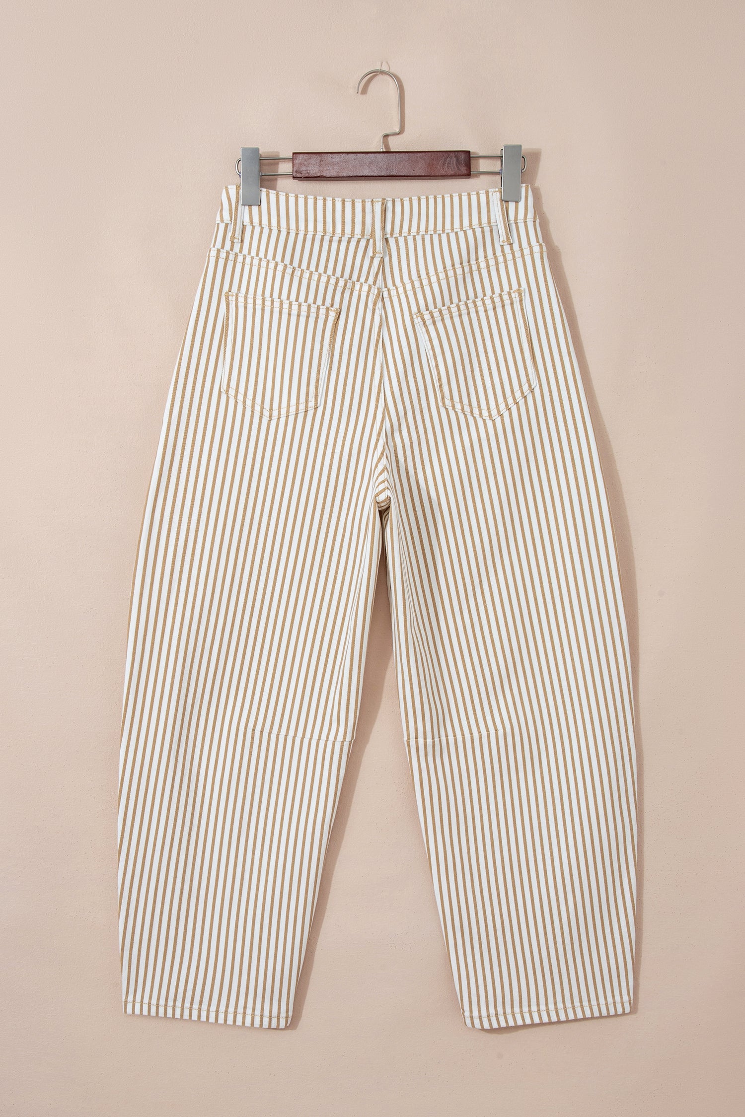 Everyday Barrel Stripe Jeans