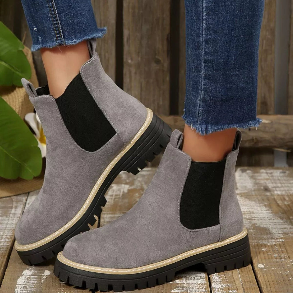 Minimal Casual Riding Boots