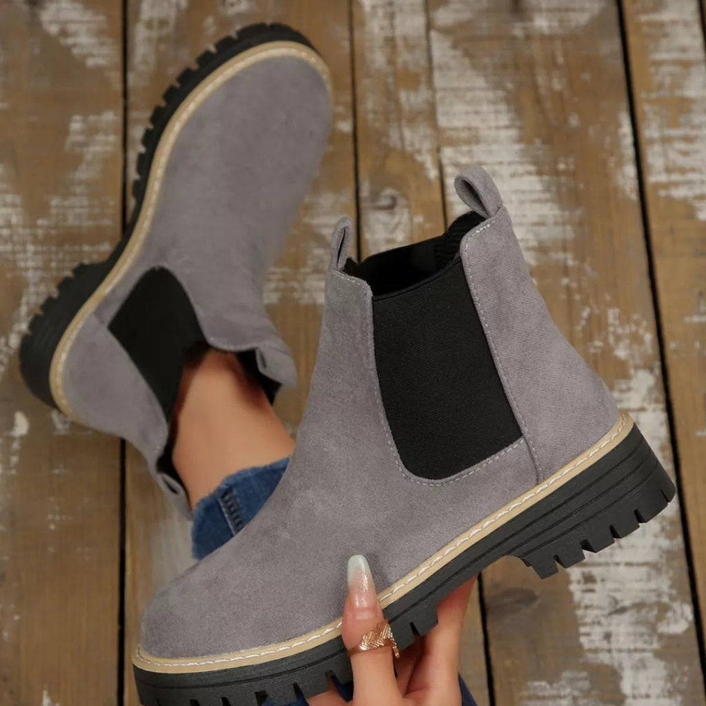 Minimal Casual Riding Boots