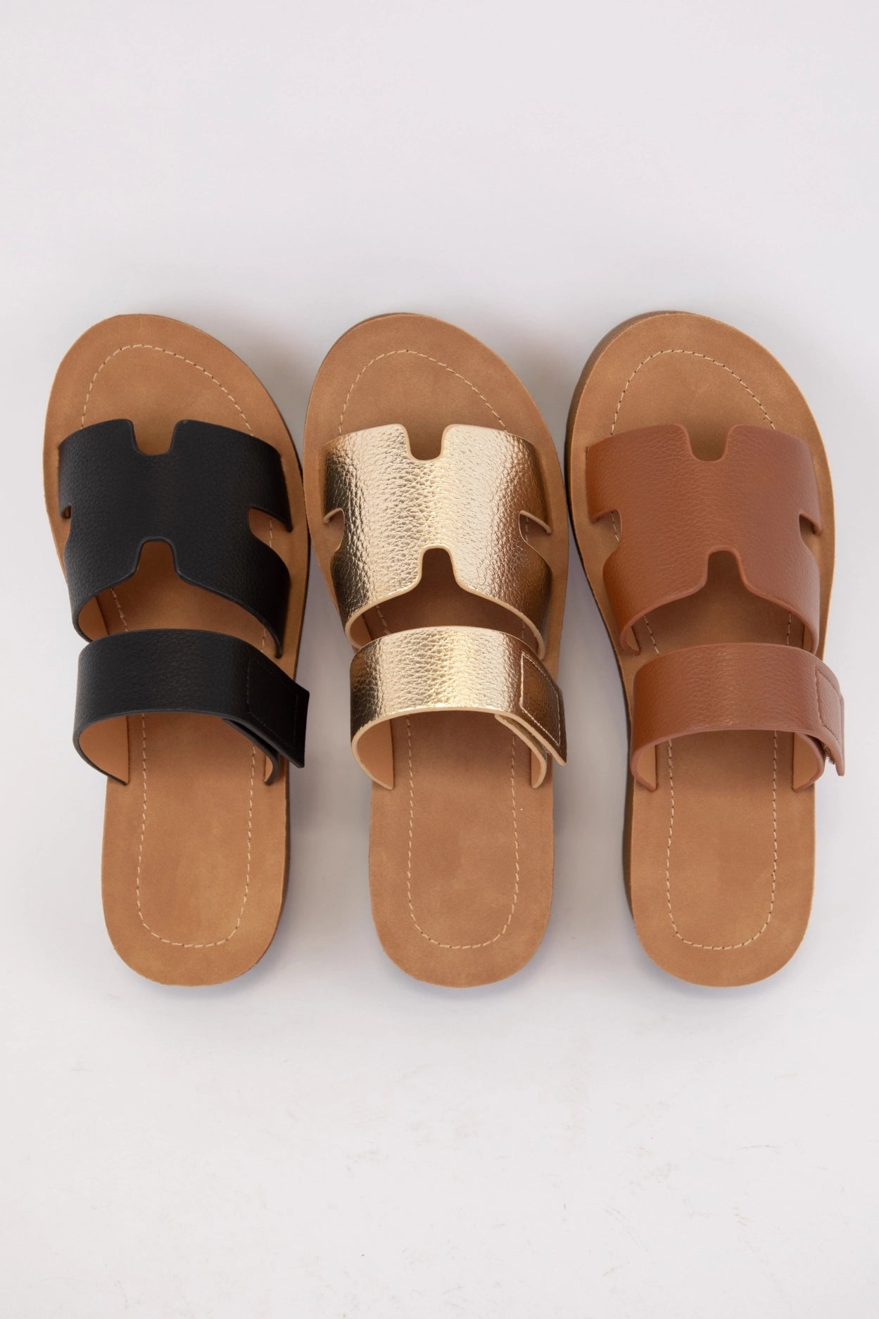 Platform Canvas Sandals