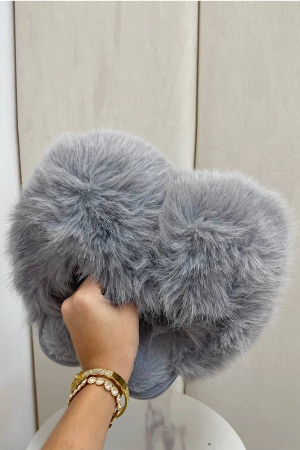 Tailored Effortless Slippers