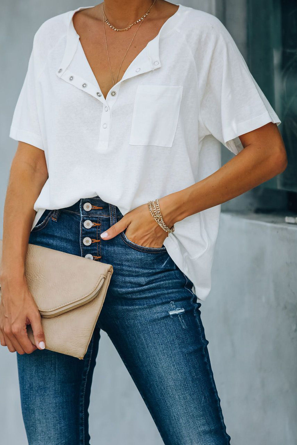 Pocketed Tee