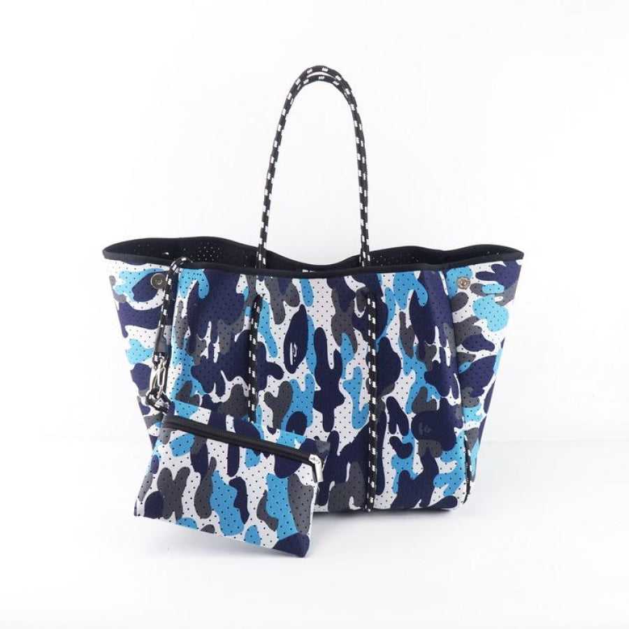 Neoprene Carryall Bag with Matching Pouch