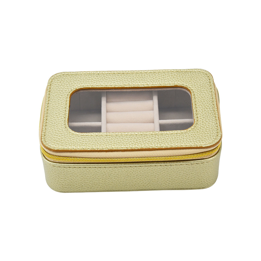 Clear Top Jewelry Case