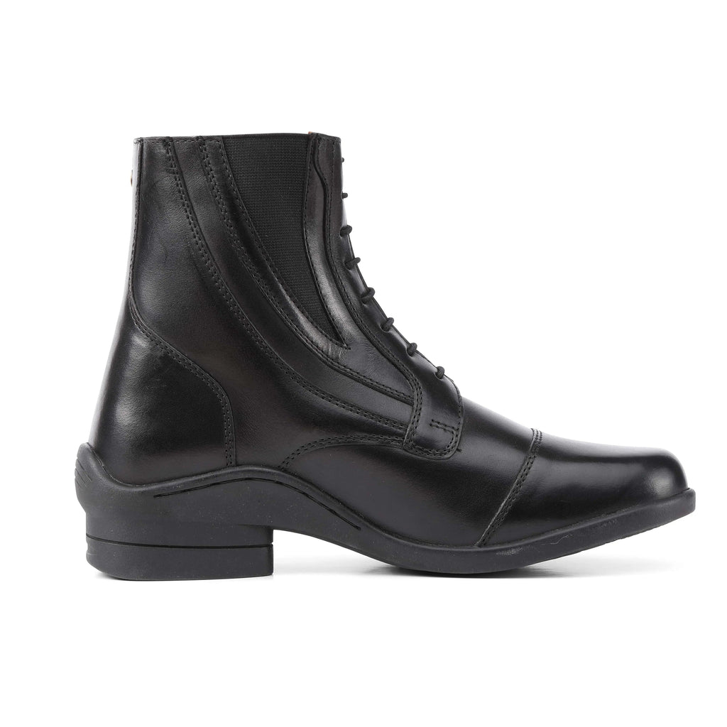 Versatile Zip Leather Paddock Boots