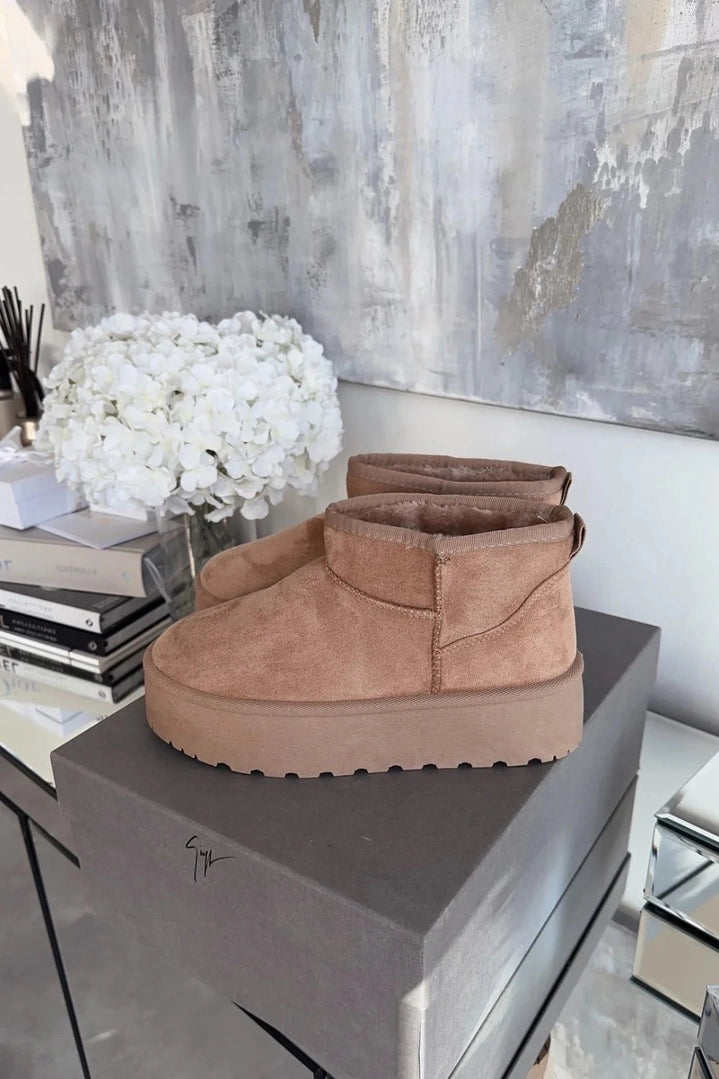 Effortless Platform Boots