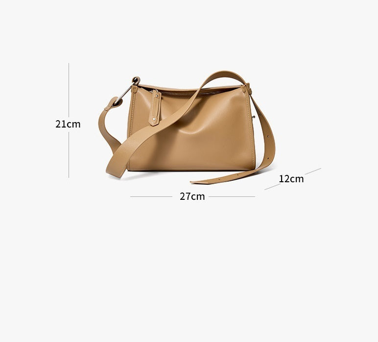 Everyday Soft Zip-Top Crossbody Bag