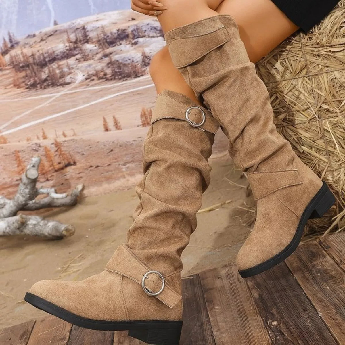 Streamlined Classic Riding Boots