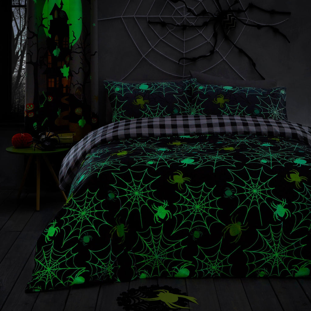 Refined Bedroom Printed Duvet Cover Set