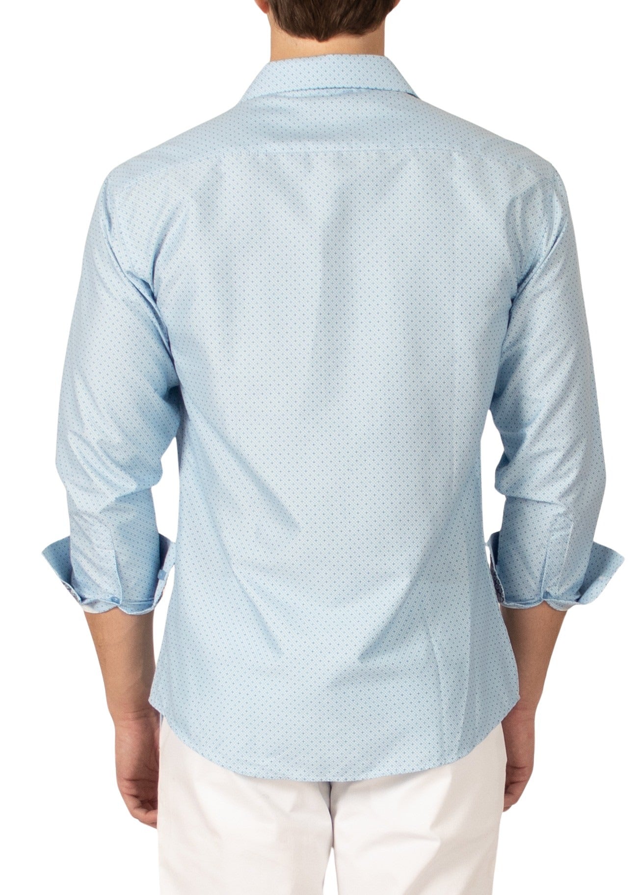 Clean Line Button Up Dress Shirt