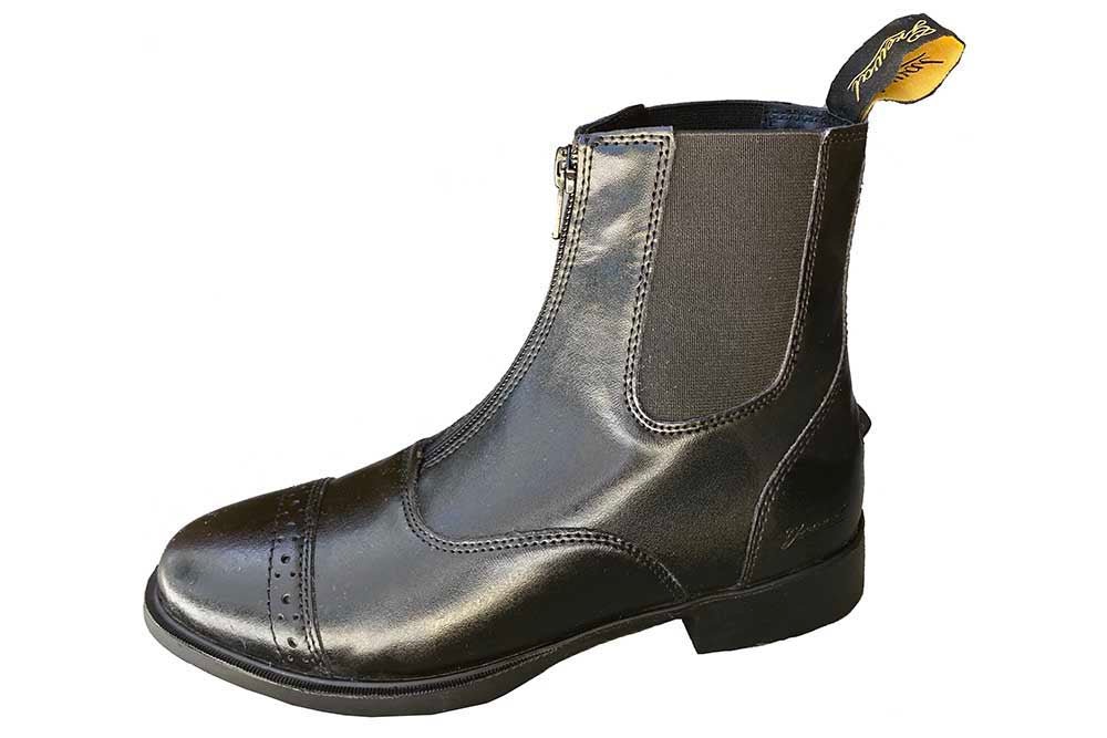 Zip Easy-Care Riding Boots