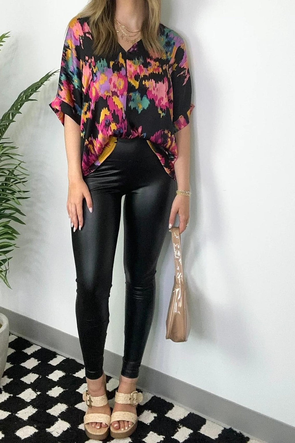 Ultimate High Faux Leather Leggings