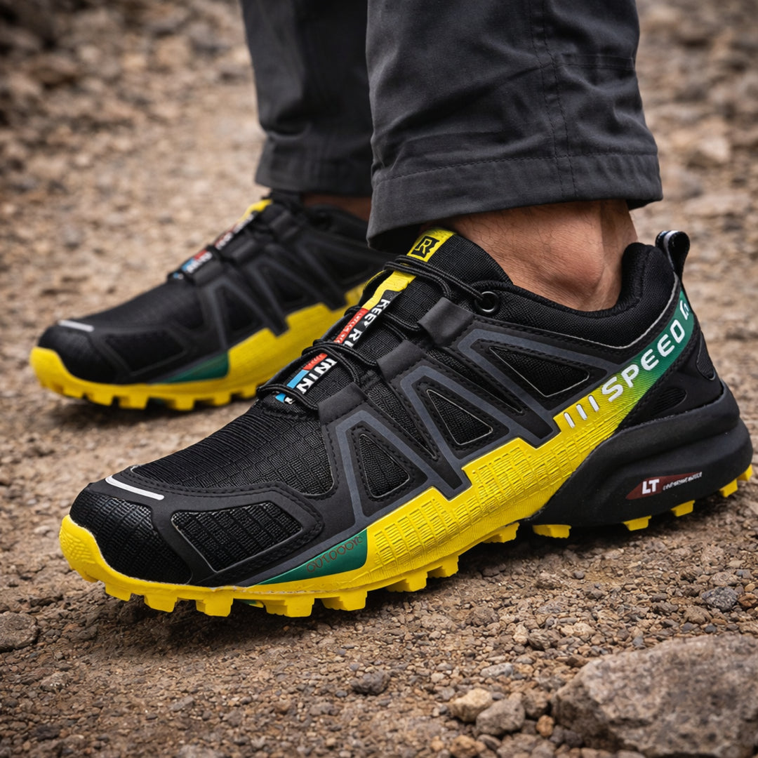 Rugged Trail Sneakers
