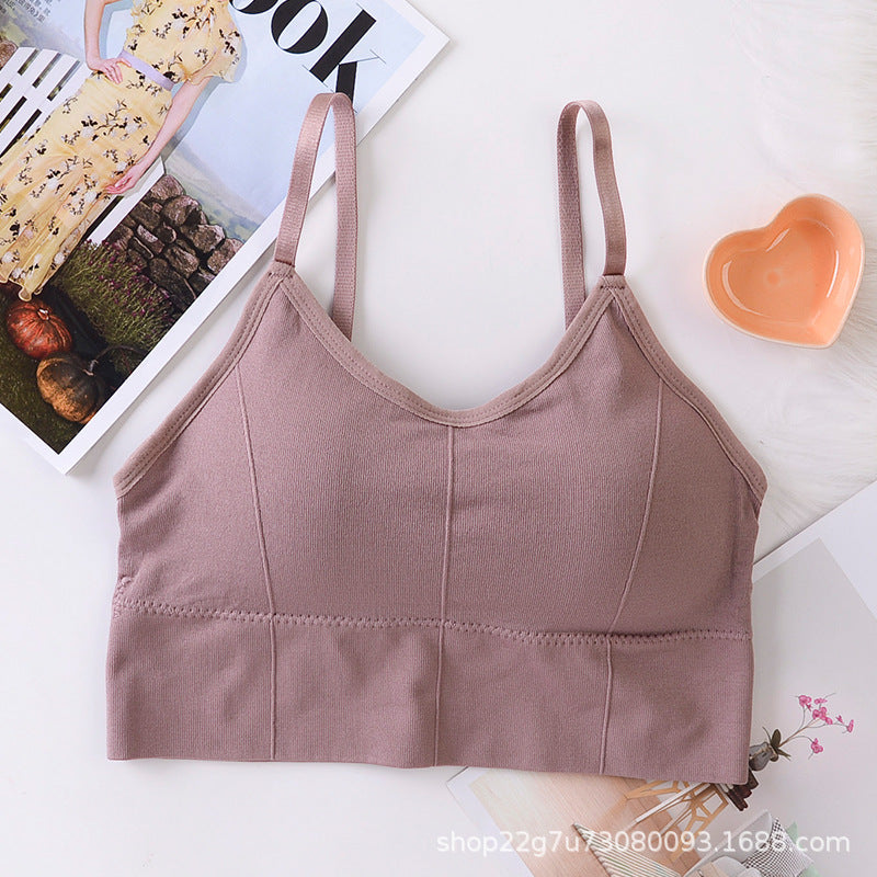 Frontless Soft-Support Bra