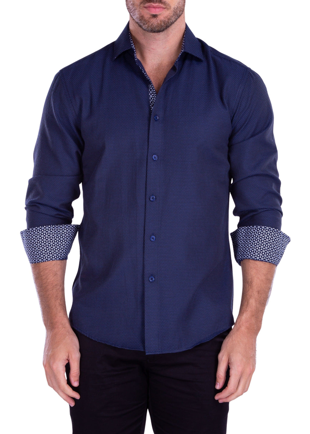 Check Long Sleeve Button Shirt