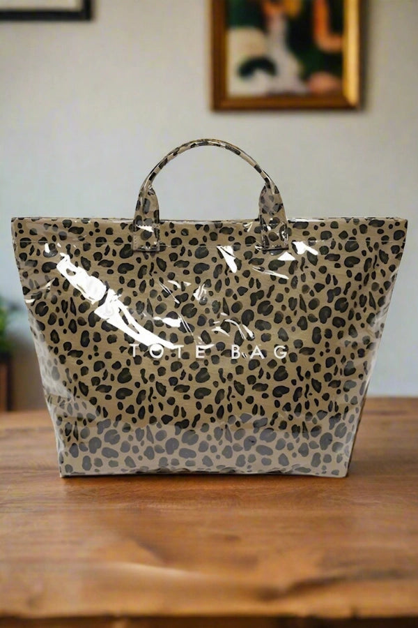 Canvas Cotton Blend Tote Bag