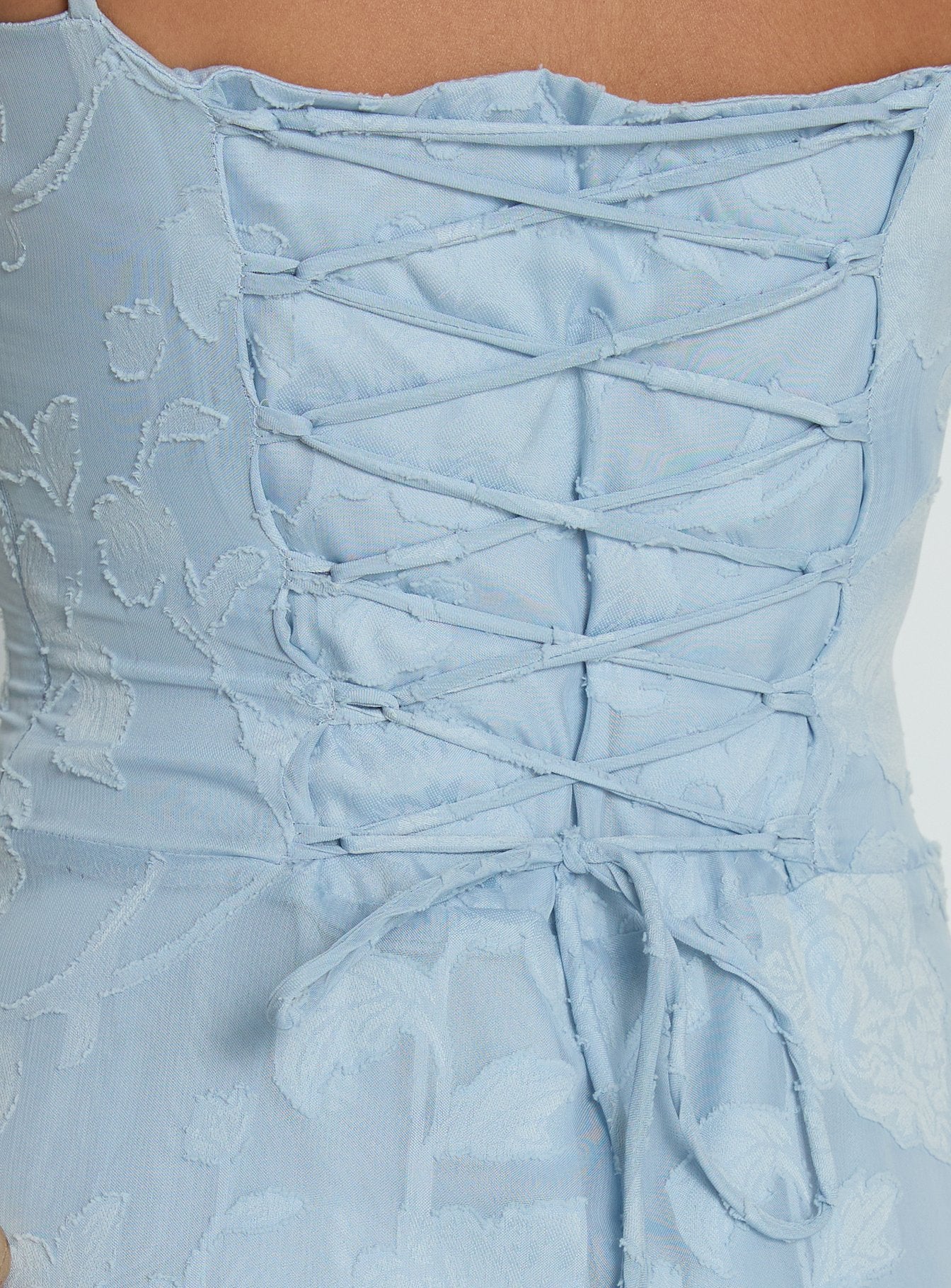 Resort Style Sweetheart Neck Maxi Dress