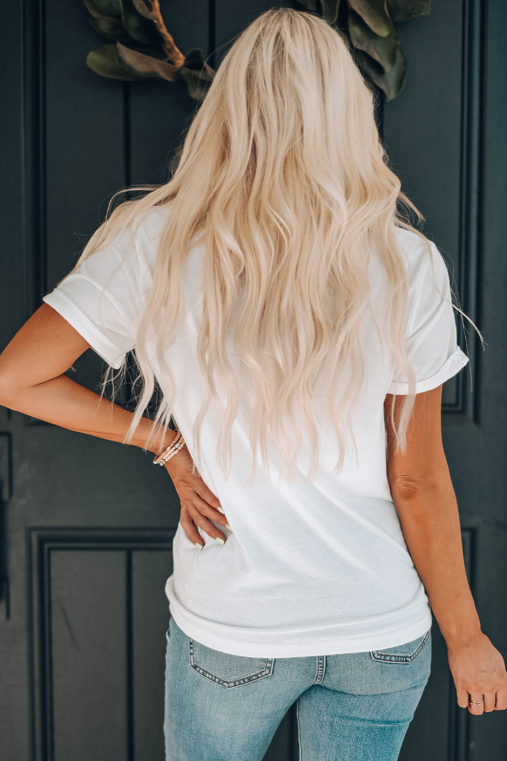 White Love Like Jesus Graphic